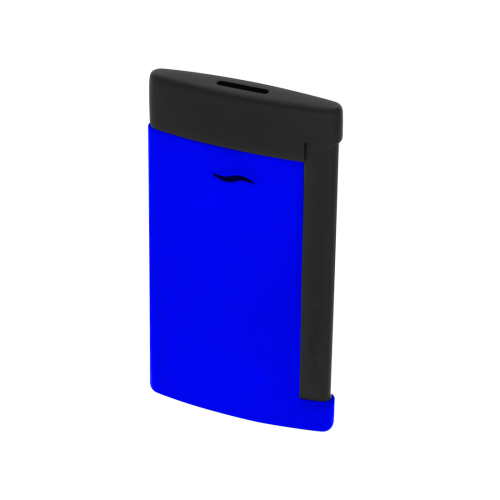 S.T. Dupont Slim 7 Lighter-Fluo Blue
