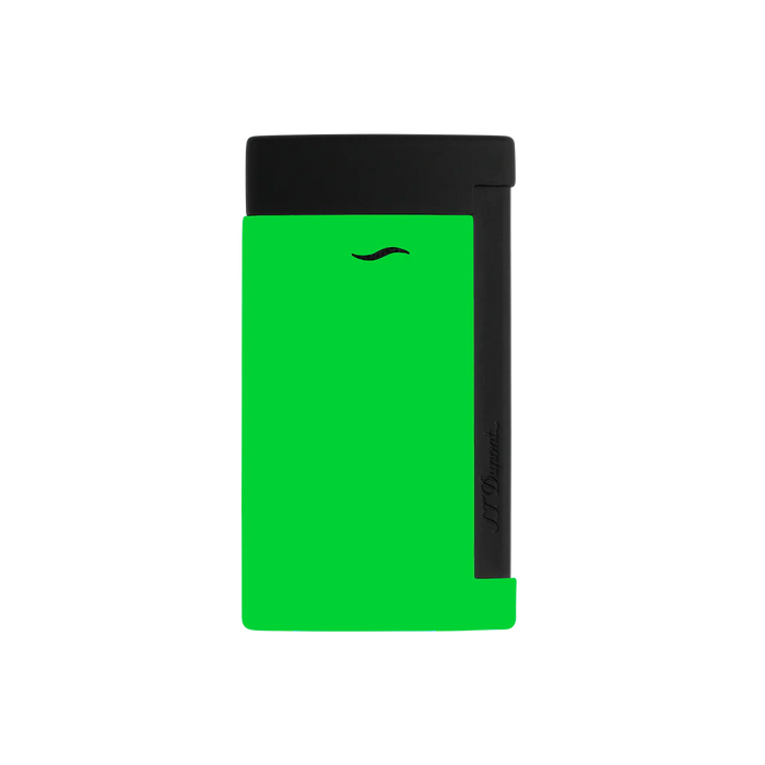 S.T. Dupont Slim 7 Lighter-Fluo Green