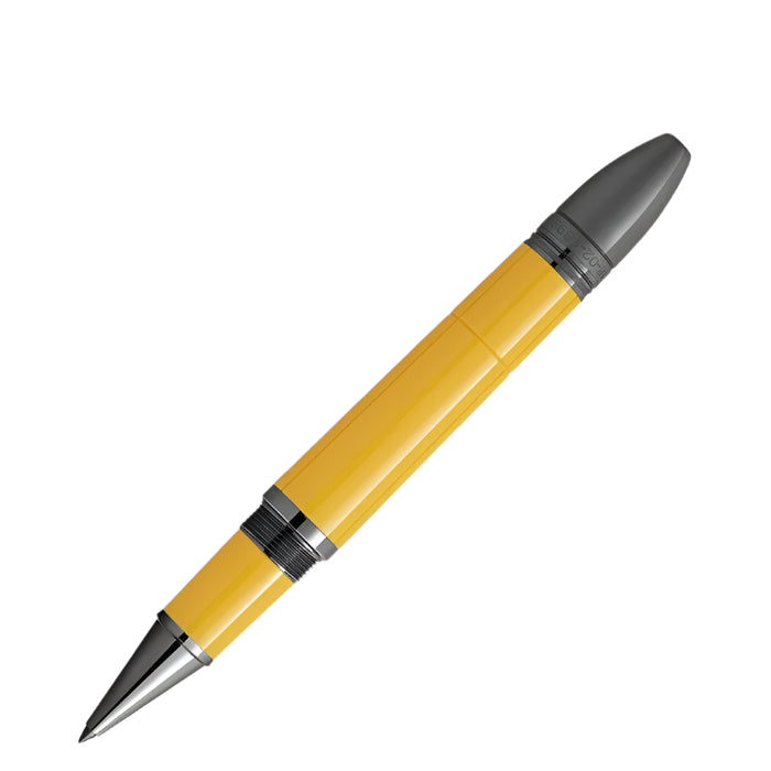 Montblanc Great Characters Enzo Ferrari Special Edition Giallo Modena Rollerball Pen