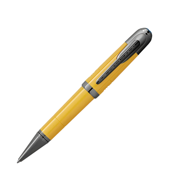 Montblanc Great Characters Ferrari Special Edition Giallo Modena Ballpoint Pen