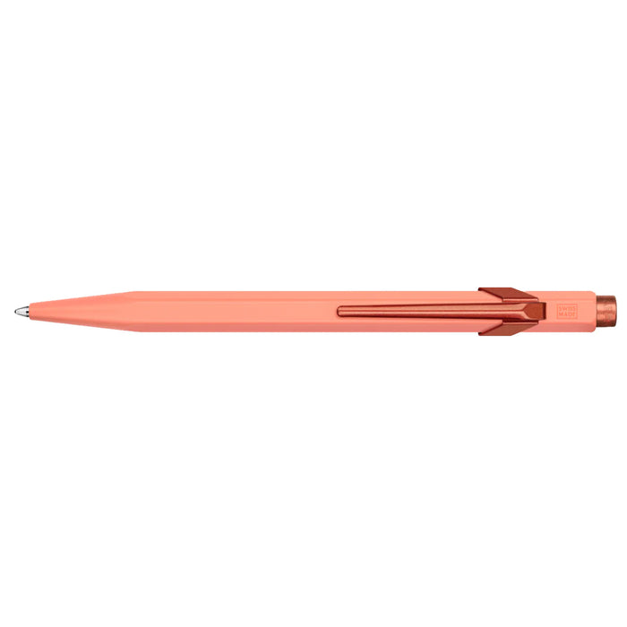 Caran d'Ache 849 Claim Your Style Limited Edition Ballpoint Pen-Tangerine