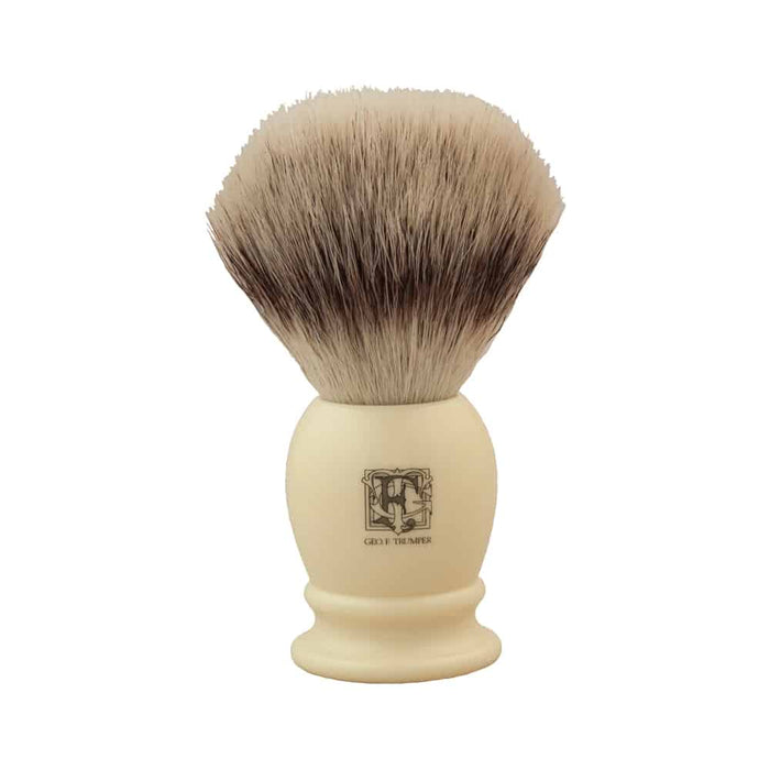 Geo. F. Trumper Shave Brush K2ISF Synthetic Fiber-Ivory