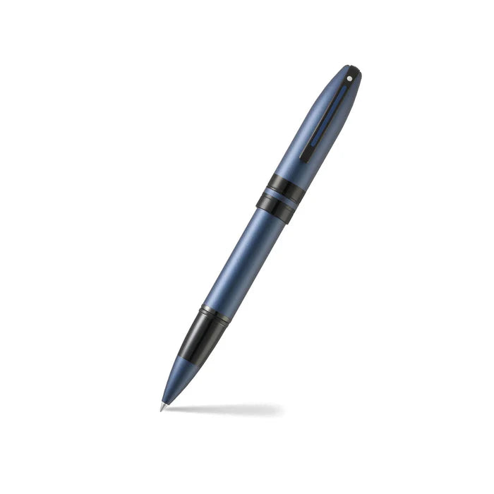 Sheaffer® ICON Metallic Blue Rollerball Pen with Gloss Black Trim