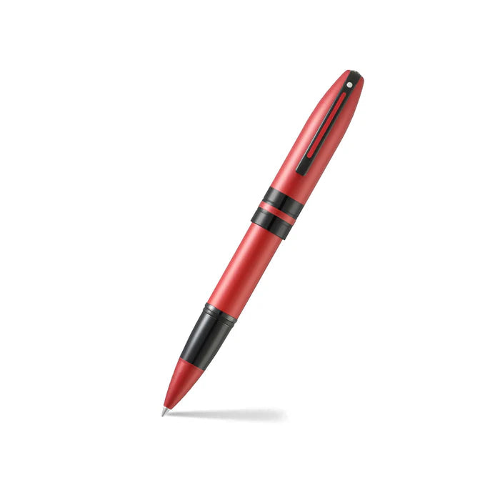 Sheaffer® ICON Metallic Red Rollerball Pen with Gloss Black Trim
