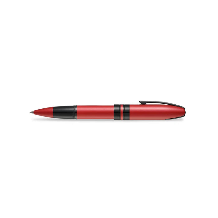 Sheaffer® ICON Metallic Red Rollerball Pen with Gloss Black Trim