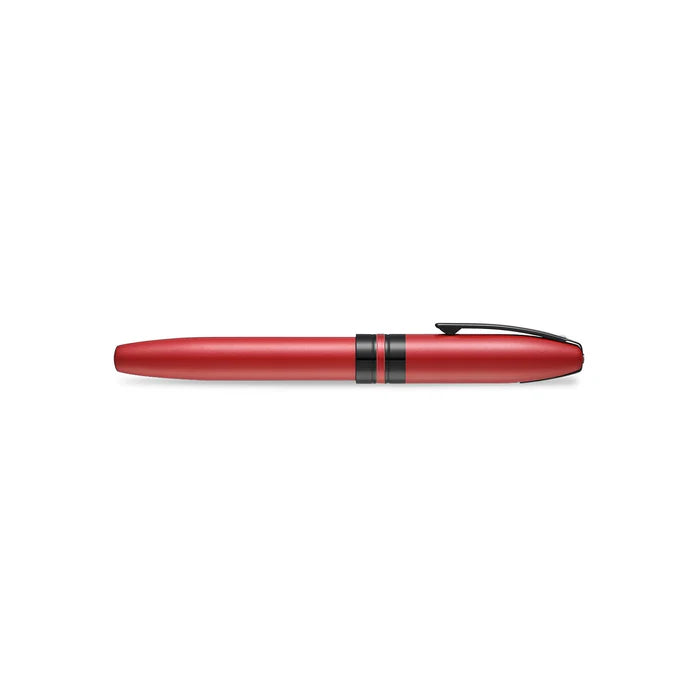 Sheaffer® ICON Metallic Red Rollerball Pen with Gloss Black Trim