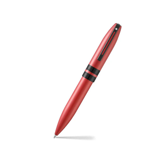 Sheaffer® ICON Metallic Red Ballpoint Pen with Gloss Black Trim