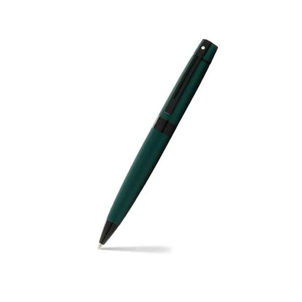 Sheaffer® 300 Matte Green Ballpoint Pen with Polished Black Trim