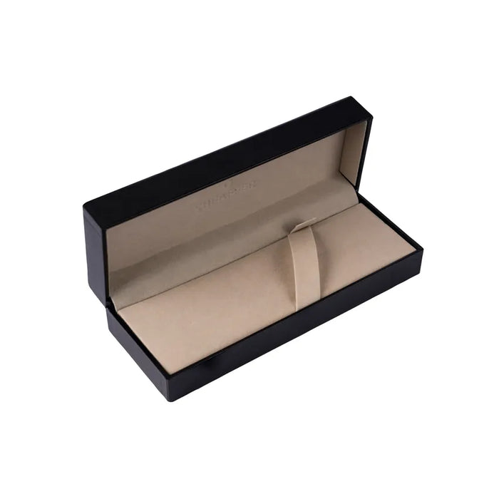 Sheaffer® 100 Glossy Black Lacquer Rollerball Pen with Gold-Tone Trim