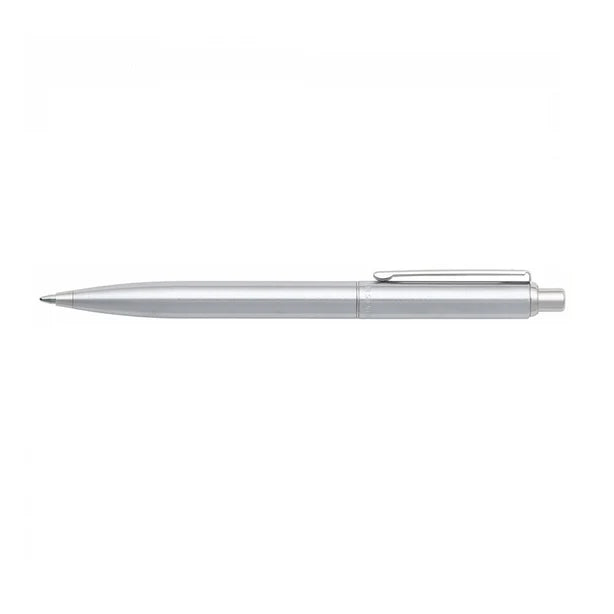 Sheaffer® Sentinel Brushed Chrome Ballpoint Pen with Chrome Trim