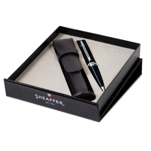 Sheaffer Black Pen Pouch and Gift Box/ No Pen