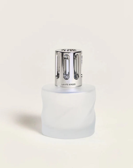 Maison Berger Spirale Amber Pink Lamp Gift Set with 250ml (8.5oz) Ocean Breeze Fragrance