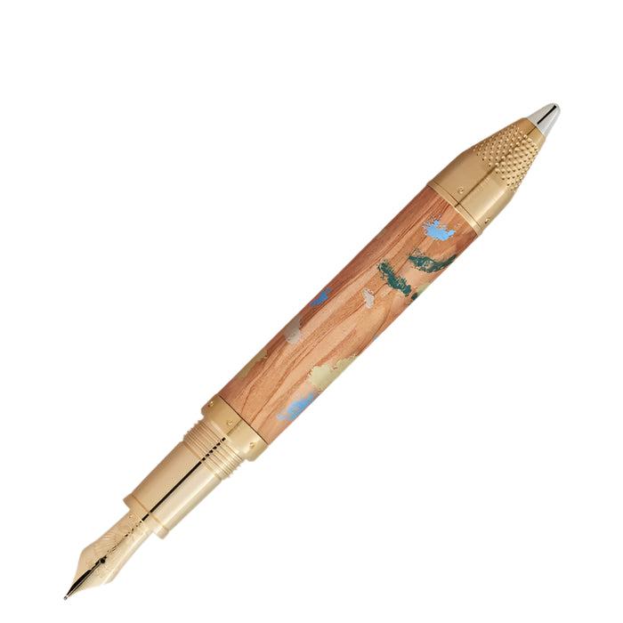 Montblanc Masters of Art Homage to Pierre-Auguste Renoir Limited Edition 4810 Fountain Pen