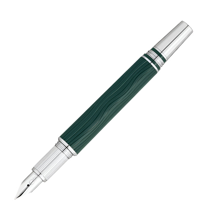 Montblanc StarWalker Polar Green Precious Resin Fountain Pen