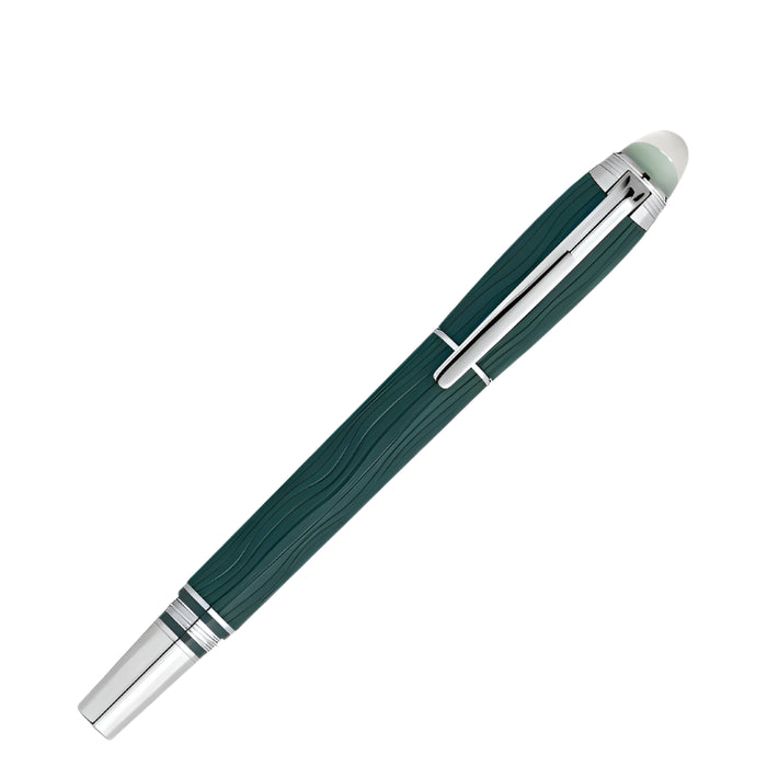 Montblanc StarWalker Polar Green Precious Resin Fineliner/Rollerball Pen