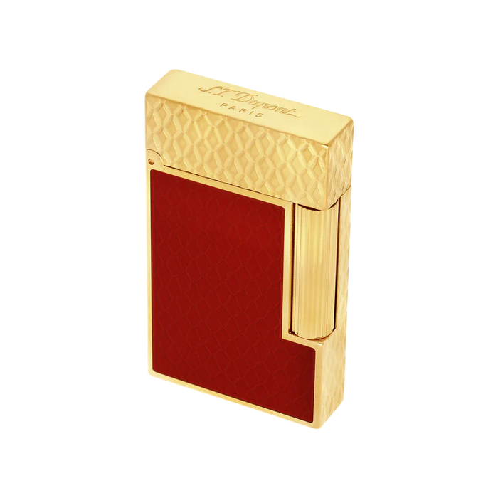 S.T. Dupont Ligne 2 Lighter-Dragon Red