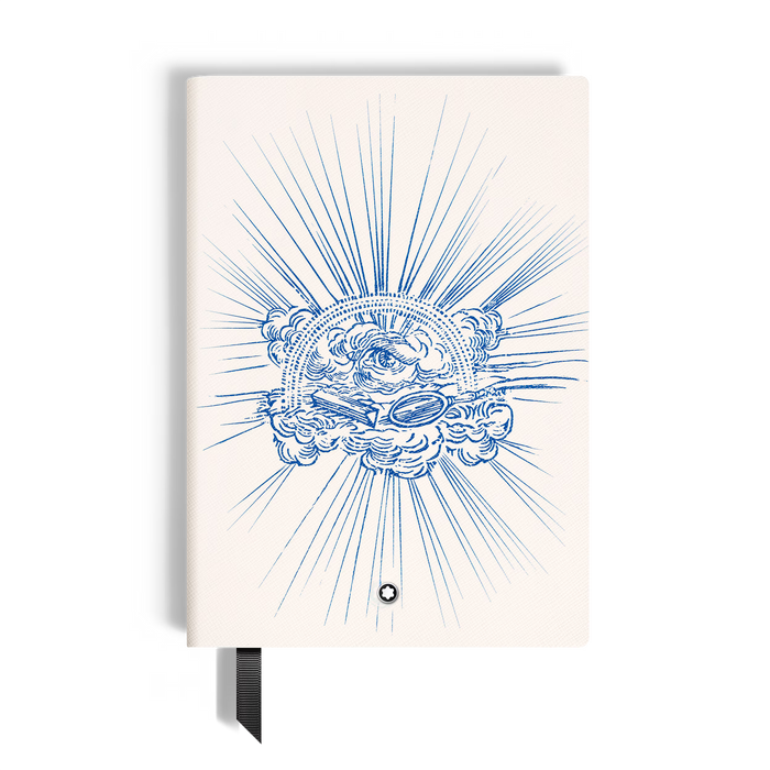 Montblanc Fine Stationery Lined Notebook #146-Writers Edition Homage to Johann Wolfgang von Goethe