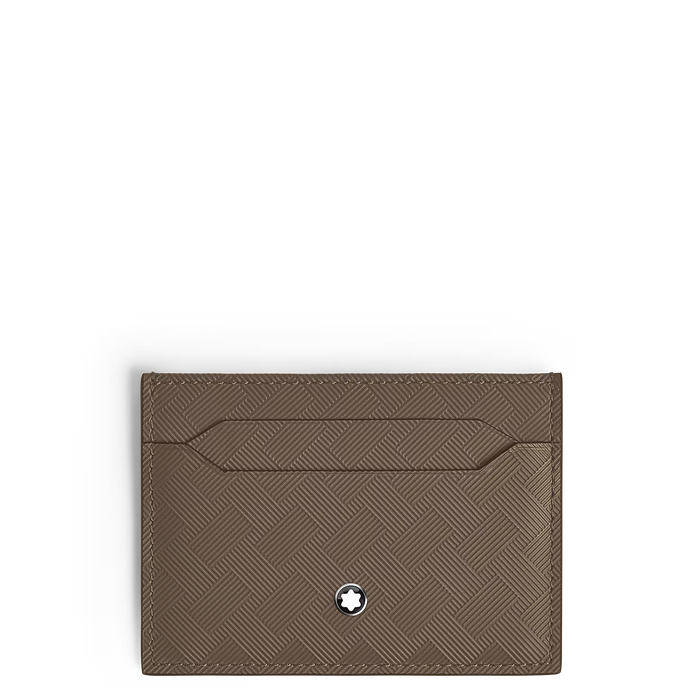 Montblanc Extreme 3.0 5CC Card Holder-Noisette