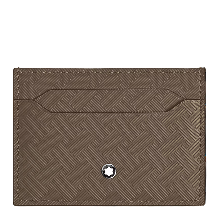 Montblanc Extreme 3.0 5CC Card Holder-Noisette