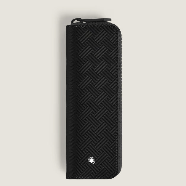 Montblanc Extreme 3.0 1-Pen Pouch with Zip-Black