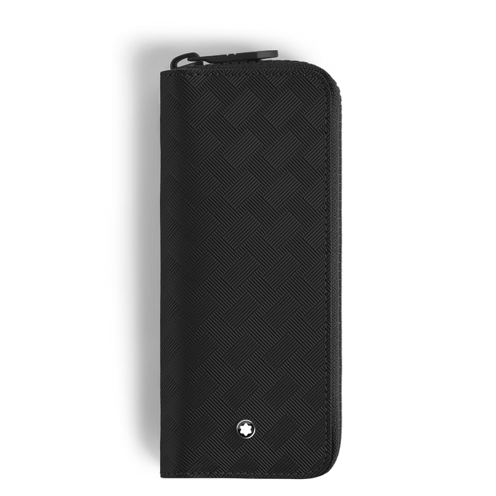 Montblanc Extreme 3.0 2-Pen Pouch with Zip-Black