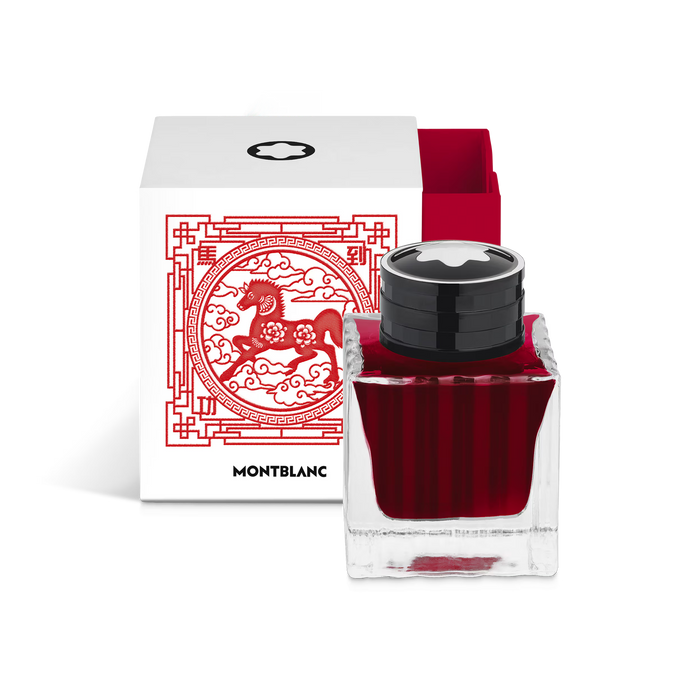 Montblanc Ink Bottle- The Legend of Zodiacs, The Horse