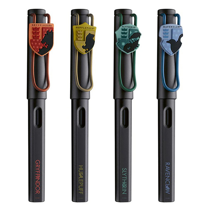 LAMY Safari x Harry Potter– All Four Houses Full Set Fountain Pen