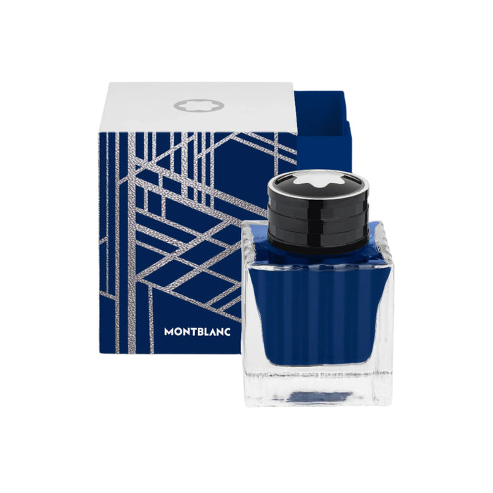 Montblanc Ink Bottle-Space Blue