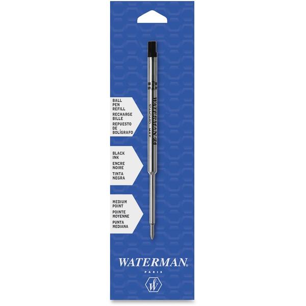 Waterman Black Ballpoint Refill