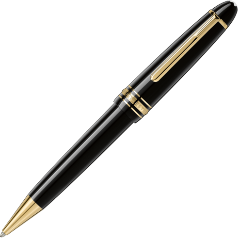 Montblanc Meisterstück 161 Gold-Coated LeGrand Ballpoint Pen