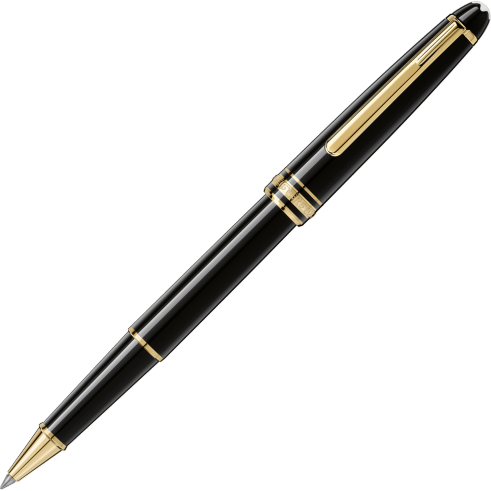 Montblanc Meisterstück 163 Gold-Coated Classique Rollerball Pen