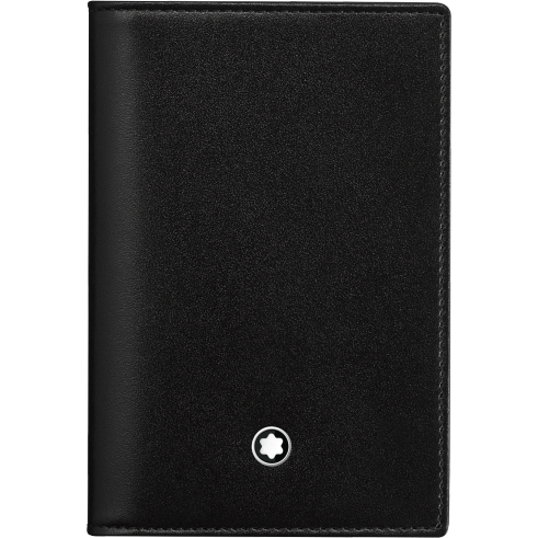 Montblanc Meisterstück 2CC Card Holder-Black