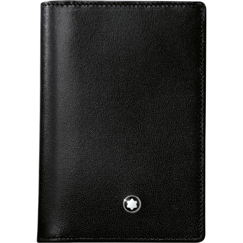 Montblanc Meisterstück Business Card Holder with Gusset-Black
