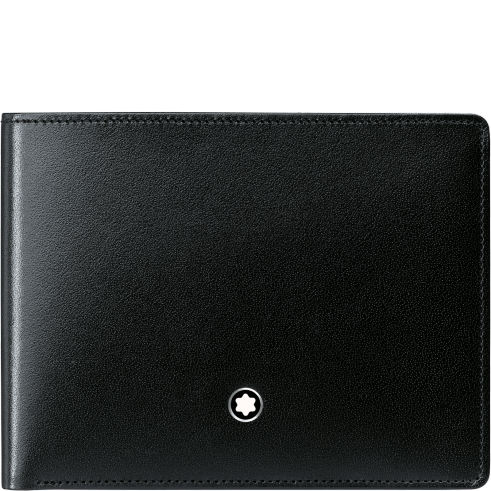Montblanc Meisterstück 6CC Wallet-Black