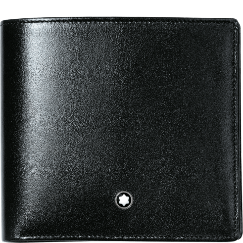 Montblanc Meisterstück 8CC Wallet Billfold-Black