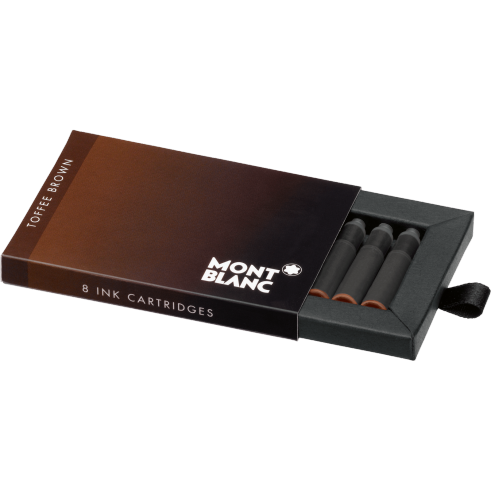 Montblanc Ink Cartridges-Toffee Brown