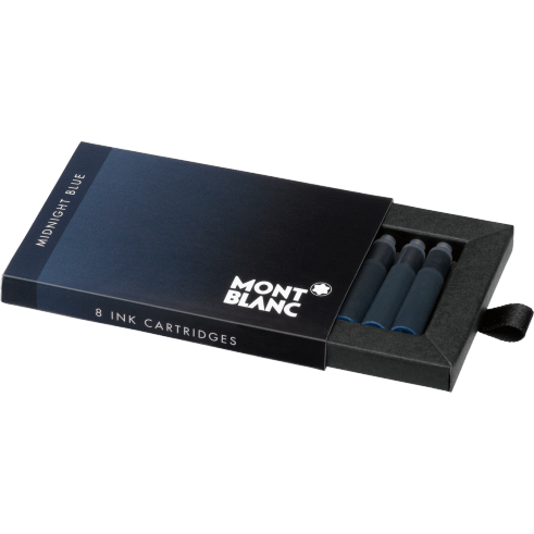 Montblanc Ink Cartridges-Midnight Blue