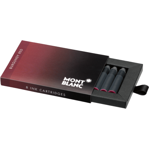Montblanc Ink Cartridges-Burgundy Red