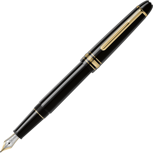 Montblanc Meisterstück 145 Gold-Coated Classique Fountain Pen