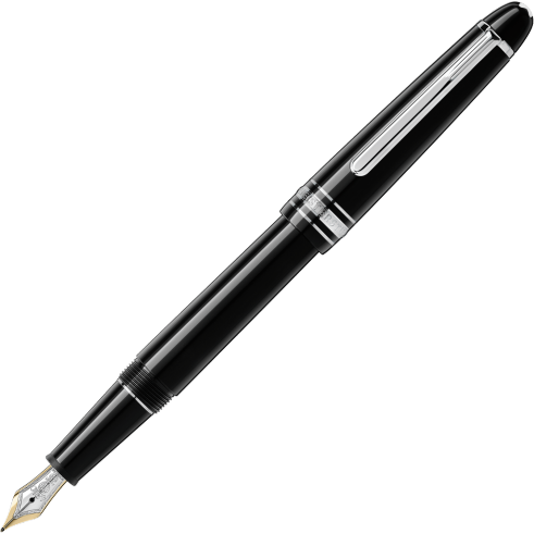 Montblanc Meisterstück 145 Platinum-Coated Classique Fountain Pen