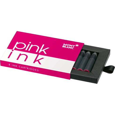 Montblanc Ink Cartridges-Pink