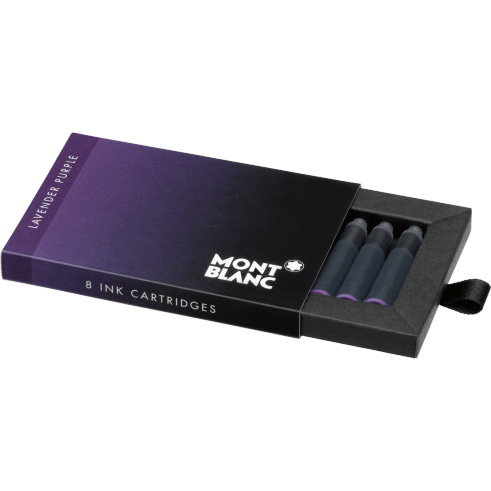 Montblanc Purple Ink Cartridges-Lavender