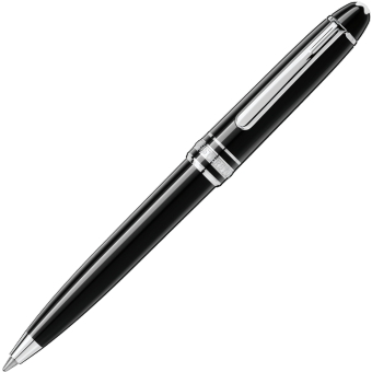 Montblanc Meisterstück 116 Platinum Line Hommage to W.A. Mozart Ballpoint Pen