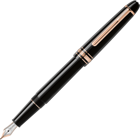 Montblanc Meisterstück 145 Rose Gold-Coated Classique Fountain Pen