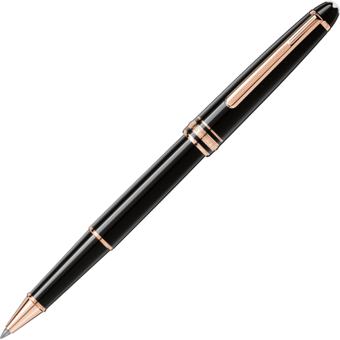 Montblanc Meisterstück 163 Rose Gold-Coated Classique Rollerball Pen