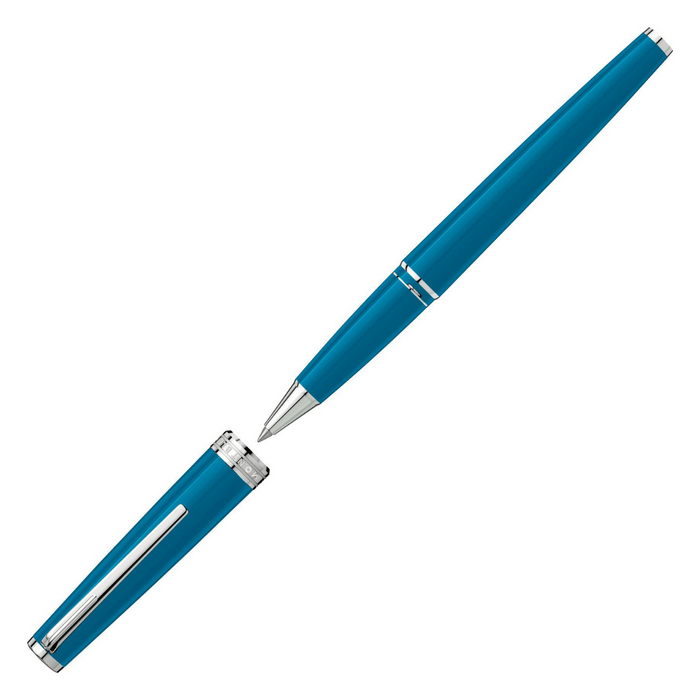 Montblanc PIX Rollerball Pen-Petrol Blue