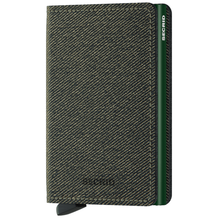 Secrid Slimwallet Twist Green