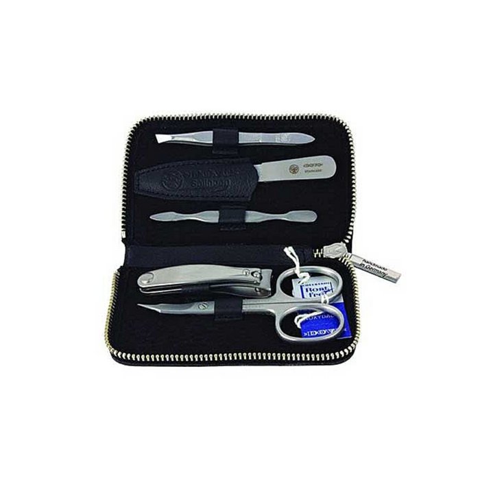 Dovo Black Set With Nail Clipper