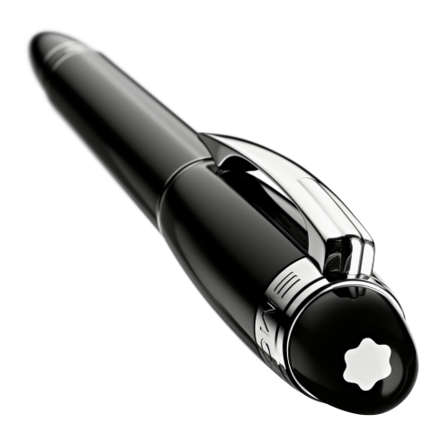 Montblanc StarWalker Platinum Resin Fountain Pen