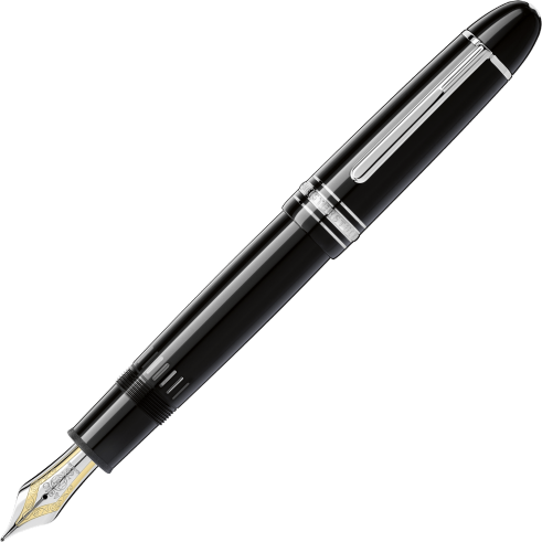 Montblanc Meisterstück 149 Platinum Coated Fountain Pen